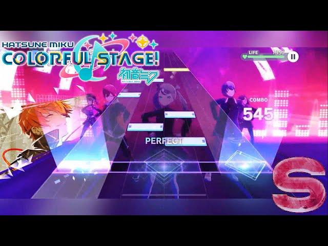 Hatsune Miku: Colorful Stage! - Beyond the way (Master / S-Rank, Full Combo)