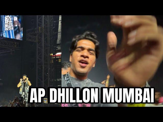 Ap Dhillon Mumbai Show 2024|  Daily Vlog: 1259#dailyvlog #vlog #gym