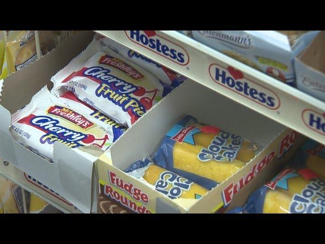 Twinkies return to store shelves