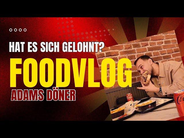 FOODVLOG - ADAMS DÖNER - 30.- GEWONNEN AM CASINOAUTOMAT 