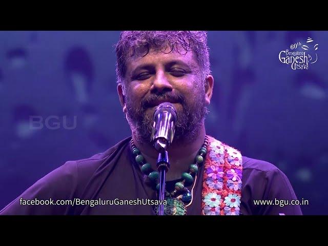 PREETIYA HESARE NEENU | Happy New Year | Raghu Dixit Project | 60th Bengaluru Ganesh Utsava 2022