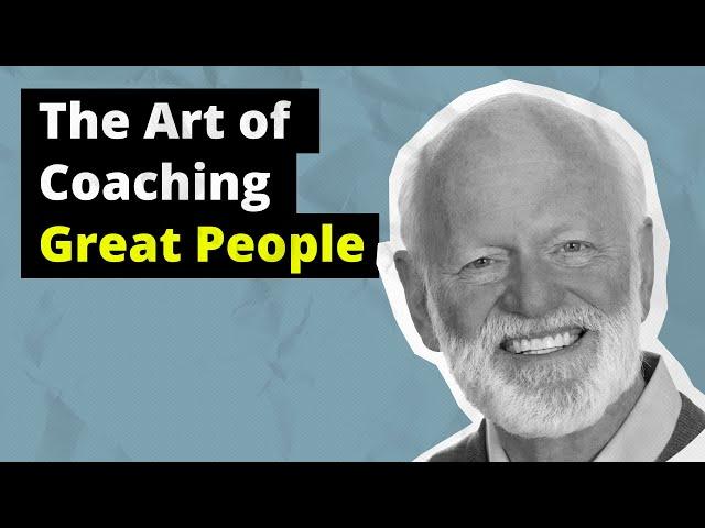 Coaching Great Leaders: Insights from Marshall Goldsmith