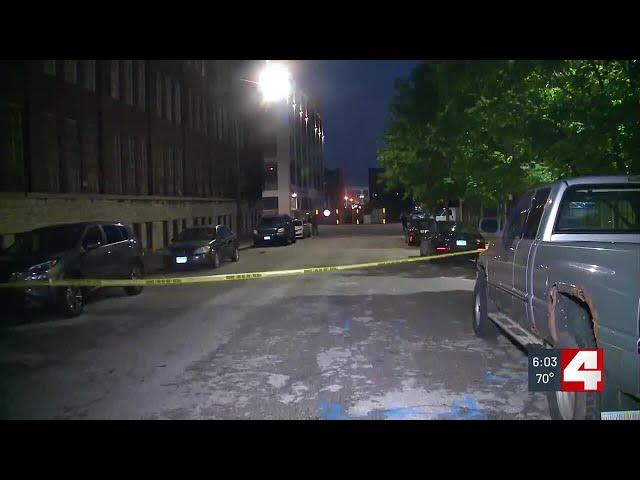 Juvenile shot in downtown St. Louis early Sunday morning