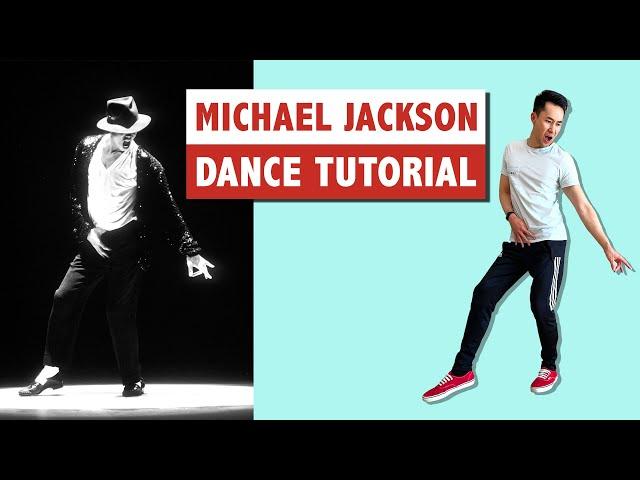 MICHAEL JACKSON TUTORIAL | LEARN TOP 5 MJ MOVES OF ALL TIME