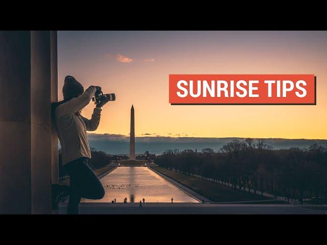 We All Agreed on One Thing... (Sunrise Photo Tips)