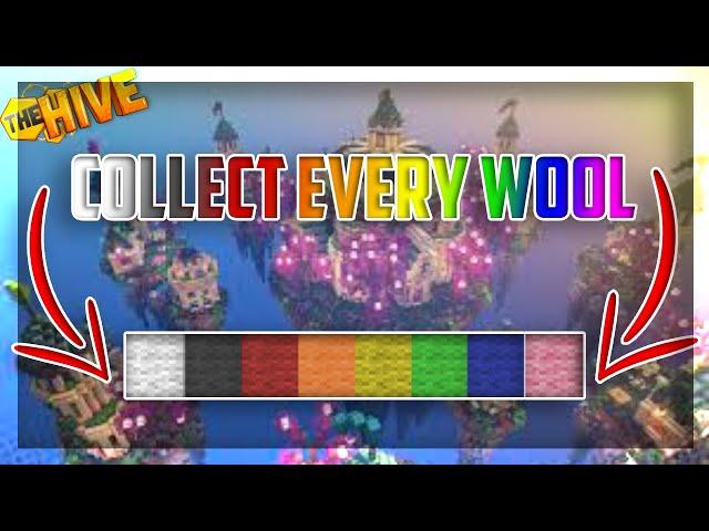 Hive Treasure Wars: Collect Every Wool Challenge