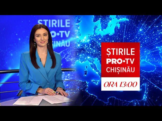 Stirile PROTV 19 NOIEMBRIE (ORA 13:00)