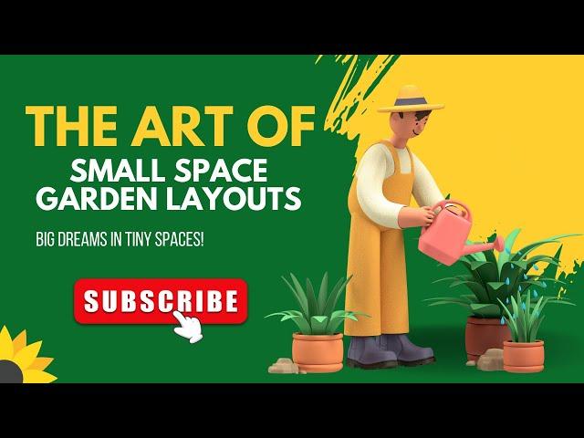 Small space BIG gardening