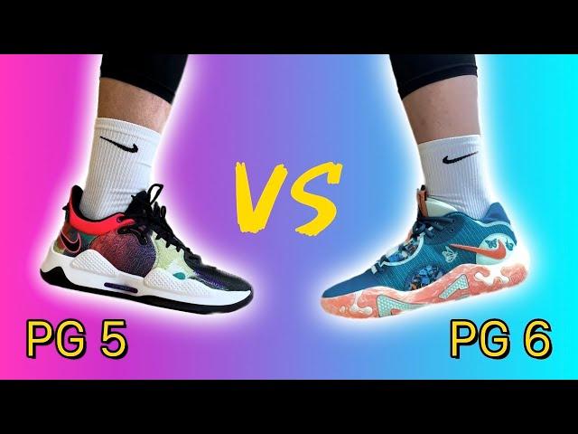 Nike PG 5 vs PG 6: Which One is Better??