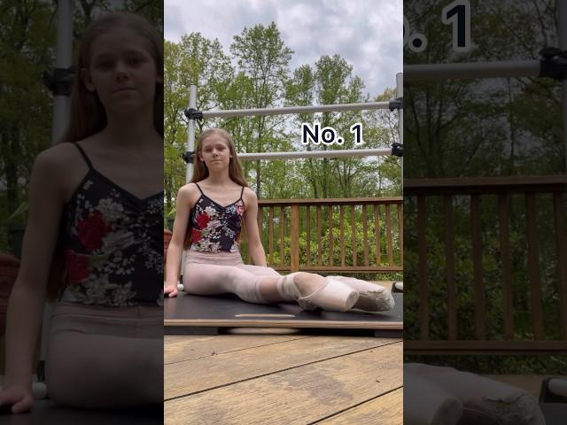 Which pointe shoe is DEAD?🩰 #ballet #shorts #dancer #short