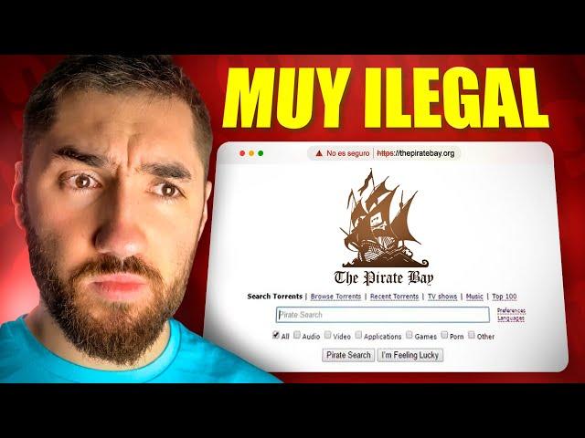 POR QUÉ ES IMPOSIBLE CERRAR THE PIRATE BAY