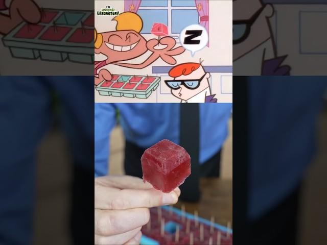 Dee Dee's Popsicle Tutorial from Dexter's Laboratory  #dexterlaboratory #cartoonnetwork #popsicle