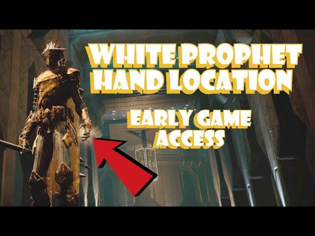 White Prophet Hand Location (Early Game) | Hellpoint Guide