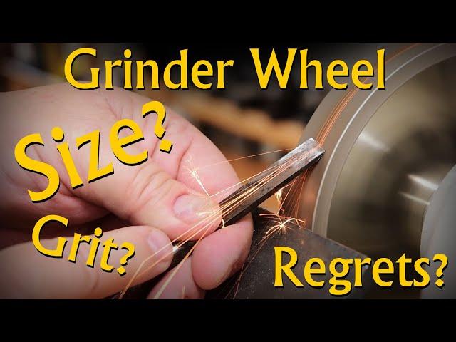 Grinder Wheel - Size, Grit, Function - Which to Pick? - Heat is Evil