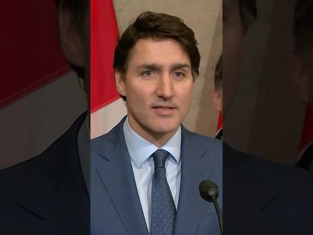 Trudeau Says Trump's Tariffs and Ukraine Policy Make No Sense