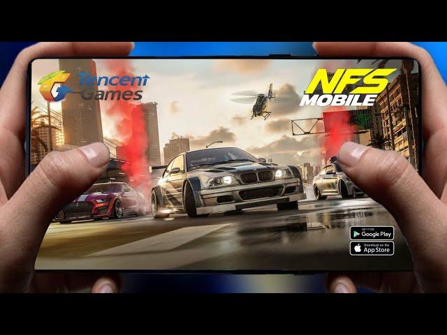 Tencent Need for Speed Mobile is Out for Android & iOS | Open World | Ultra High Graphics