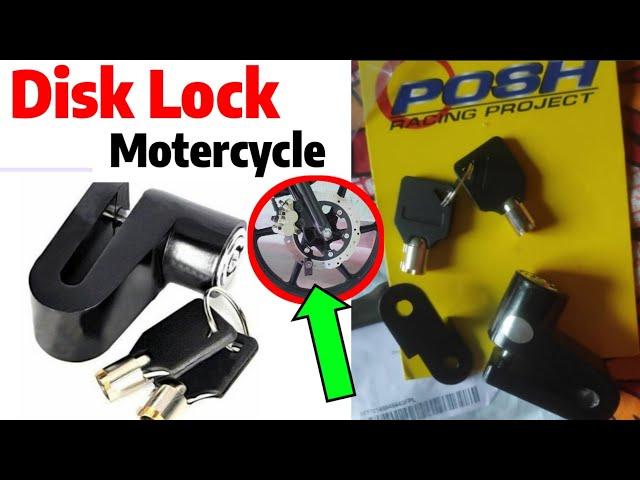 Disk Lock  Unboxing and Review | Rs -195 ₹ For Bike Disk Breck Lock