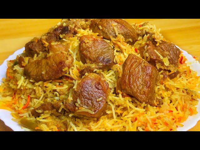 Delhi Style Chatpati Masaladar Biryani | Masaledar Chatpati Biryani | Bade Ke Gosht Ki Biryani