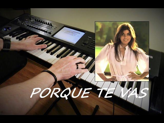 Jeanette - Porque te vas - Instrumental Chillout Version - Piotr Zylbert - Korg Kronos (Live)