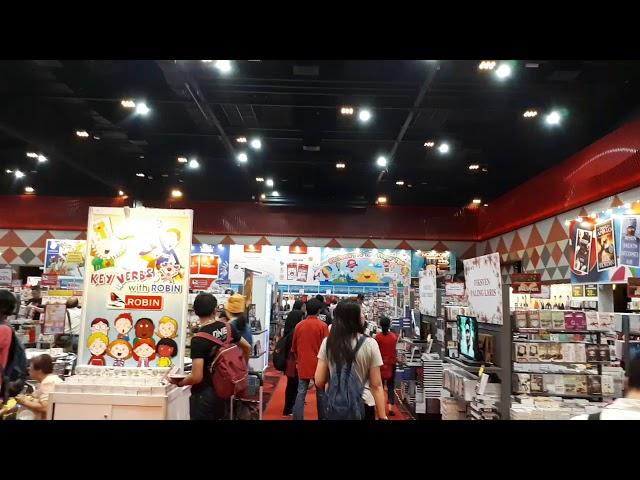 Popular Mega Bookfair At Sunway Pyramid 2017 (1) | 2msia Channel