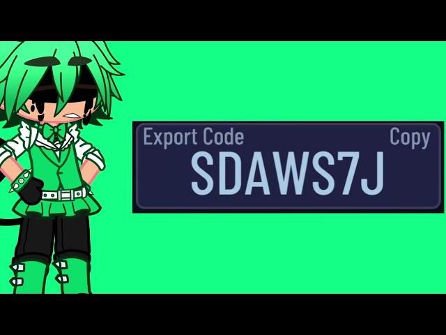 ee6ee OC code (offline in the desc)️‍🩹