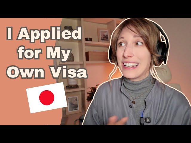 How I Applied For My Own Japan Work Visa ll Full-Time Content Creator in Tokyo