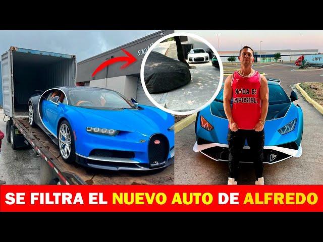 ALFREDO VALENZUELA SE COMPRO UN BUGATTI o UN STO