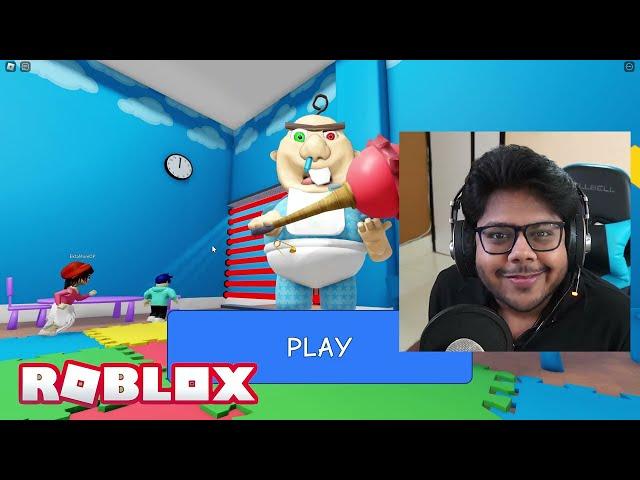 Roblox Escape BABY BOBBY's Daycare Scary Game  @EktaMore