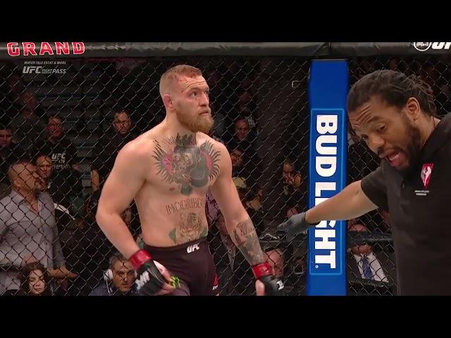 Nate Diaz vs Conor McGregor 1   FREE FIGHT   UFC 279 1080p