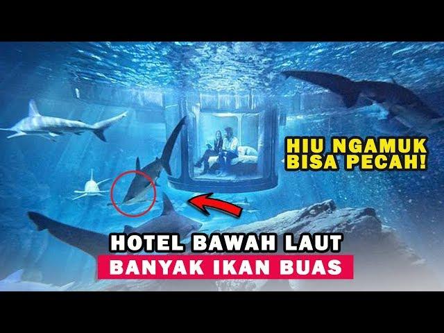 Masih mau nginep di hotel ini? 8 hotel paling unik dan aneh yang ada di dunia!