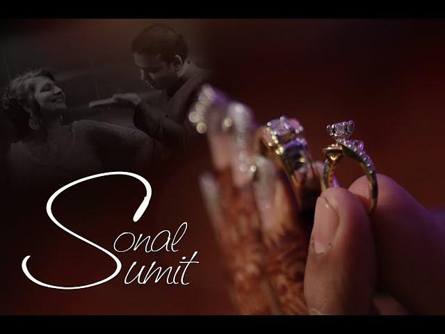 Sonal With Sumit Ring Ceremony Highlights Deepak Studio Fazilka