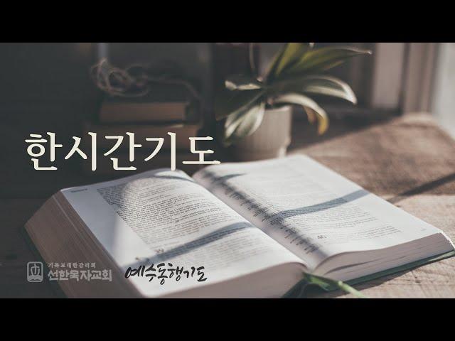 [한시간기도] 12월 18일 수요일 마태복음 19-20장