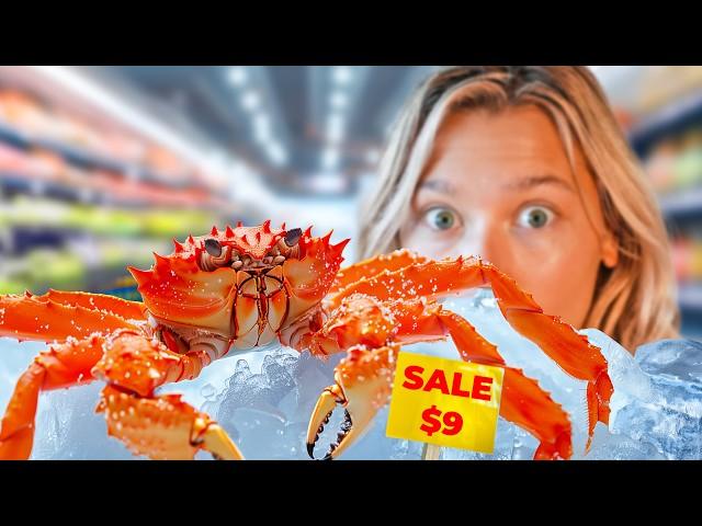 Raising a Grocery Store King Crab as a Pet