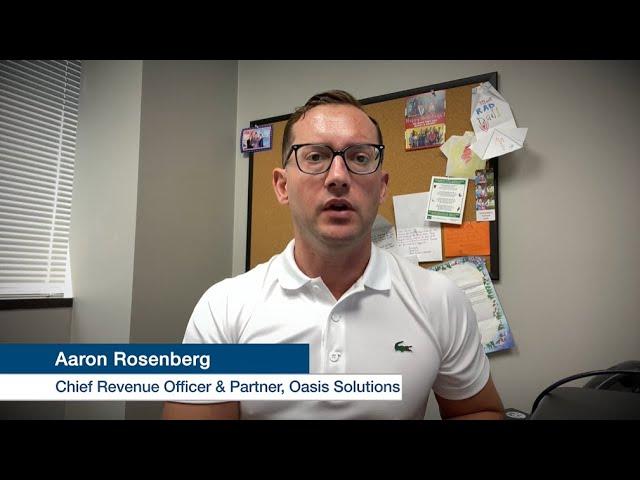 Cloud at Work - Sage Partner Testimonial: Aaron Rosenberg, Oasis Solutions