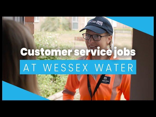 Customer service jobs at Wessex Water