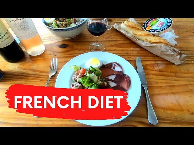 French diet on a WORK DAY | What I Eat in a day | FRENCH woman