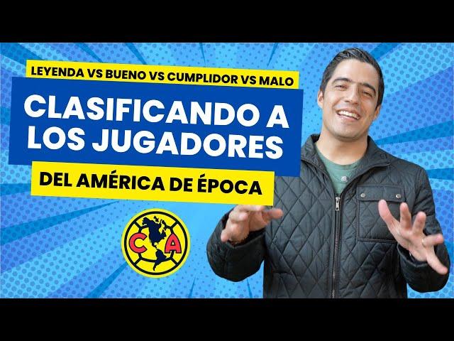 LEYENDA vs FIGURA vs BUENO vs MALO de los 3 CAMPEONATOS DEL AMÉRICA | Tier list | Andrés Vaca