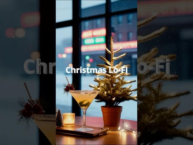 Christmas Lo-Fi - Lo-Fi Hip Hop, music for relaxing, working, studying #lofi #nightbarmusic