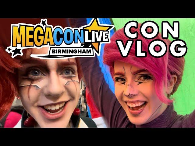 CON ANTICS! Part 1 (Megacon Live Birmingham 2024)