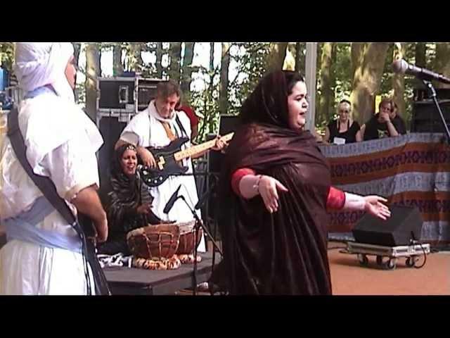 Mariem Hassan - 5 -  LIVE at Afrikafestival Hertme 2010