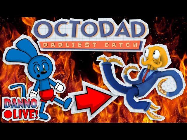 OCTODAD IS INFURIATING (Full Game)