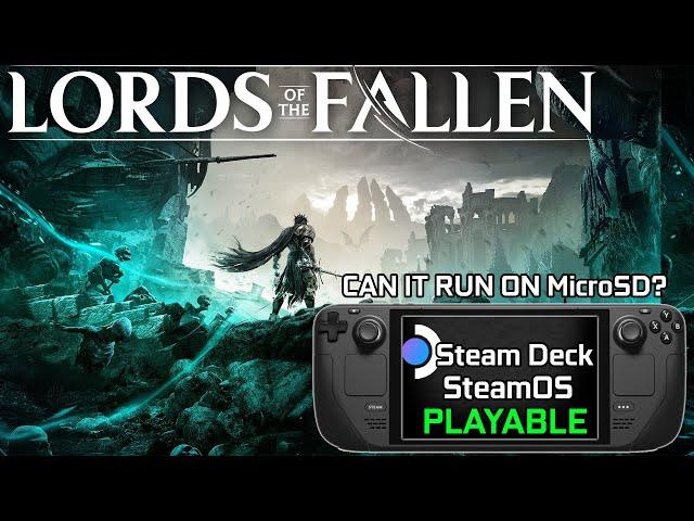 Lords of the Fallen - Steam Deck | 800p - SteamOS - Low Settings