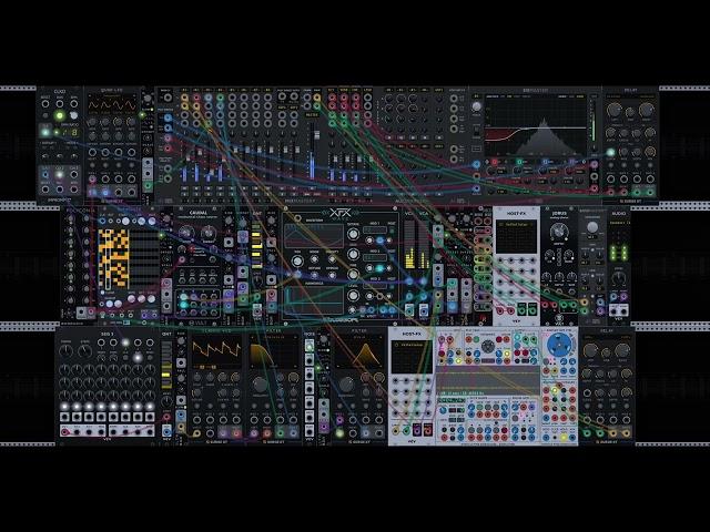 VCV Rack Patch 24th October 2024 (Semi-Generative Modular)