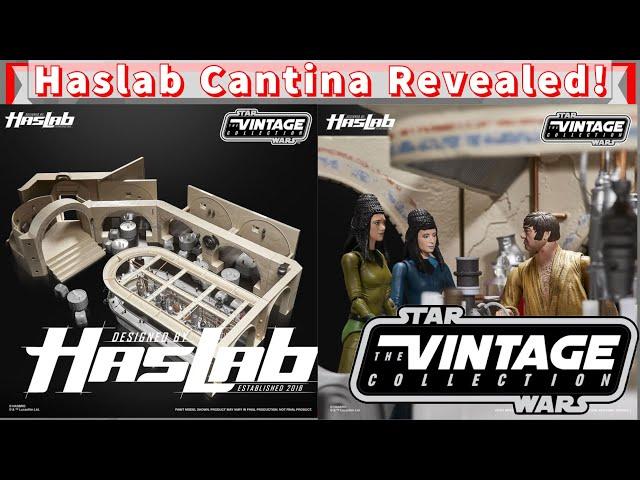 The Vintage Collection Haslab Cantina Revealed! Is It Worth It?