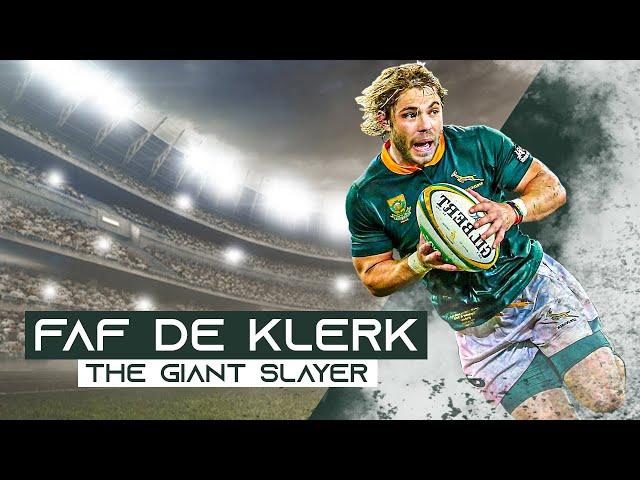 Size Doesn't Matter | Faf De Klerk Tribute