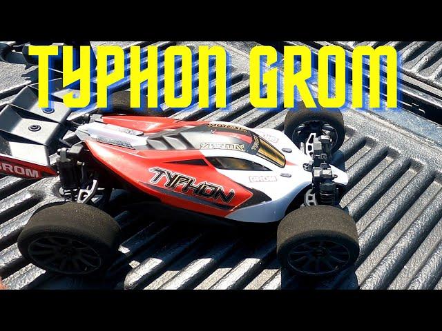 ARRMA TYPHON GROM SPEED RUN     ( 79mph)