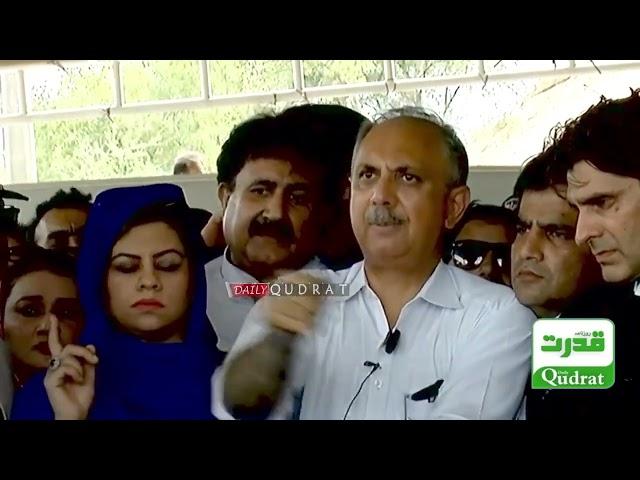 Omar Ayub Khan Aggressive Media Talk outside Court after Court verdict on Iddat Case