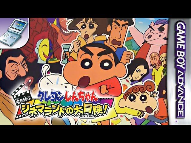 Longplay of Shin-chan: Aventuras en Cineland