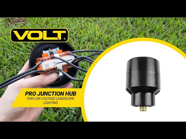 VOLT® What's In The Box? | Pro Junction Hub for Low Voltage Landscape Lighting