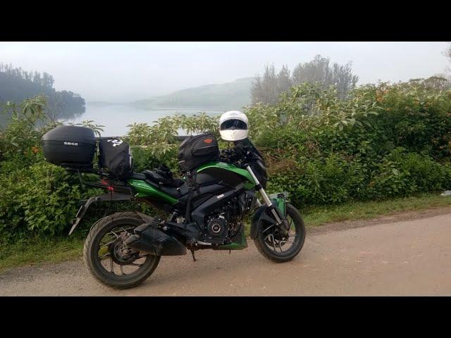 Breakfast ride to Ambaji Durga Reservoir from Bangalore, Off-road...#mallutravelexplorer